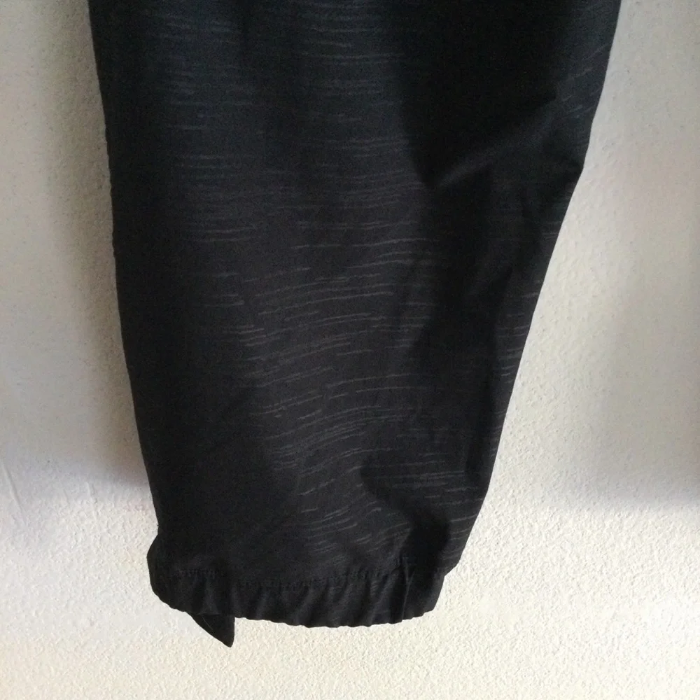 LORNA JANE Balance Active Tie 3/4 Crop Pant Black Sz Large - Picture 13 of 15